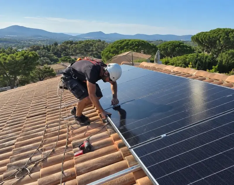 Installateur panneaux solaires Longeville-sur-Mer — pose photovoltaïque sur toiture