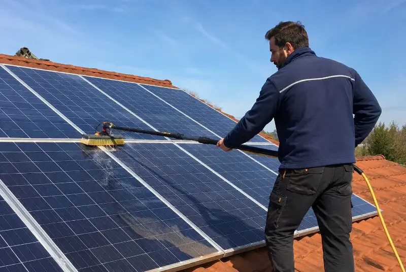 Nettoyage et entretien de panneaux solaires à Longeville-sur-Mer