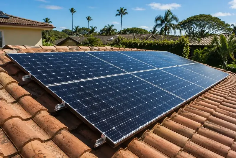 Installation de panneaux solaires à Longeville-sur-Mer